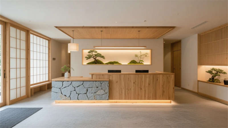 自然融合、身心療愈——合肥溫泉度假酒店設計裝修